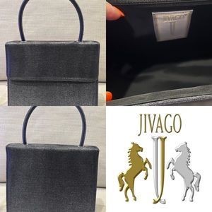 Jivaro satin bag